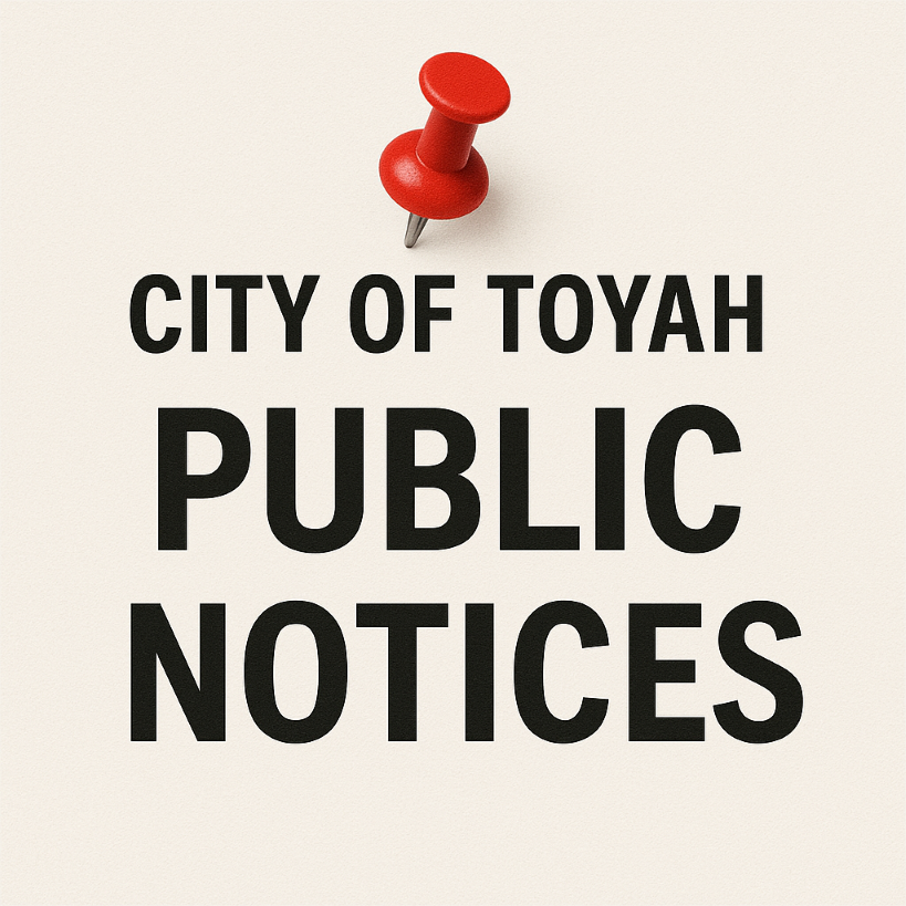 Public Notices